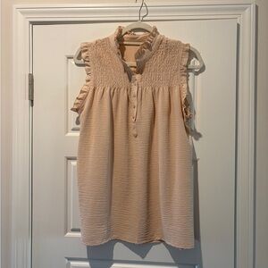 Charming Sleeveless Top